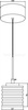 Lampa wisząca LUCY LED (D342061) - żyrandol