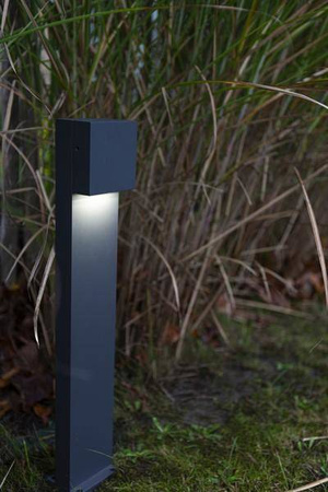 Lampa Stojąca Zew. GEMINI XF Kol. Antracyt 4000K (7104001118) - Lutec
