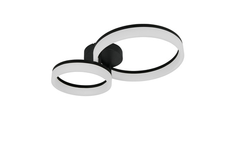 Geometryczna lampa przysufitowa SCOPE (R63601232) - RL