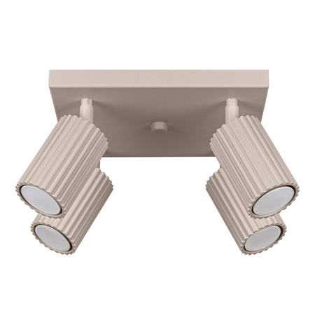 Plafon KARBON 4 taupe (SL.1769) - Sollux Lighting
