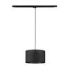 Lampa wisząca na szynie TRACER BLACK 380 TRÓJOBWODOWY 1XE27 (10689) - TK Lighting