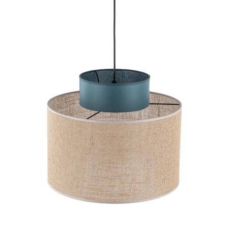 DUO JUTA GREEN LAMPA WISZACA 1 (3256) - TK Lighting
