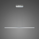Lampa wisząca Linea No.1 100cm 3k srebrna (LA089/P_100_3k_silver) - ALTAVOLA DESIGN