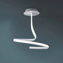 Lampa sufitowa RIBBON Kol. Biały 4000K (0030.20 N) - Vivida