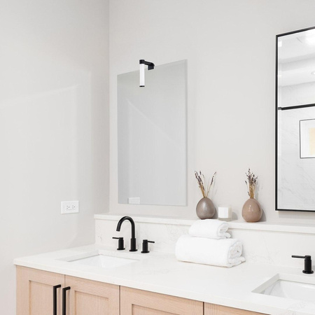 Kinkiet łazienkowy APA MINI black 4W LED (ML2249) - Milagro