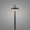 LAMPA PODŁOGOWA AMAG BLACK IP44 (19311-18) - Paul Neuhaus