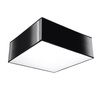Plafon HORUS 25 czarny (SL.0142) - Sollux