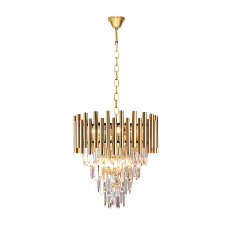 Żyrandol MADISON GOLD 9xE14 (ML5992) - Eko-Light