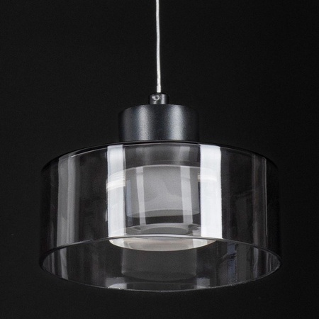 Lampa wisząca - Forma dymiony (LA026/P_smoky) - ALTAVOLA DESIGN