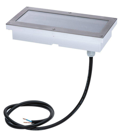 Oprawa dogruntowa Outdoor 230V Brick IP68 z czujnikiem ruchu 200x100 (PL94337) - PAULMANN