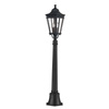 Latarnia stojąca średnia Cotswold Lane (FE-COTSLN4-M-BK) - Elstead Lighting