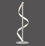 Q-SWING LAMPA STOŁOWA SREBRNY (4385-55) - Paul Neuhaus