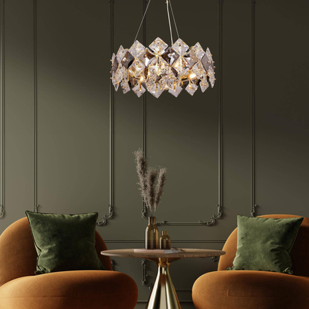 Lampa wisząca TIARA złota (9864-500) - Zuma Line