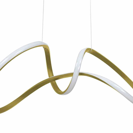 Lampa wisząca TESORO GOLD LED (ML7953) - Milagro