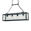 Lampa wisząca IGOR SP4 kol. czarny (092942) Ideal Lux - żyrandol