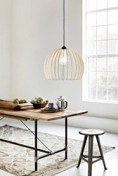 Lampa wisząca CHINO Nordlux E27 60W Drzewo Naturalny