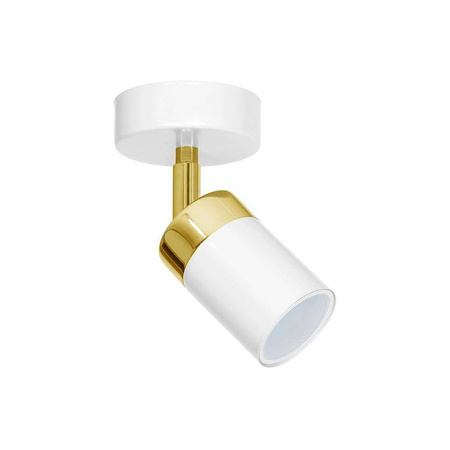 Kinkiet JOKER WHITE/GOLD 1xGU10 (MLP6128) - Milagro