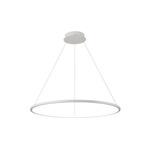 Lampa wisząca Vinola (PND-56135B-060RPC-WH-3KS4K-TRDIMM) - Italux