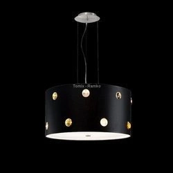 Żyrandol RONDO CRISTAL ecru (67238 Ramko) - żyrandol