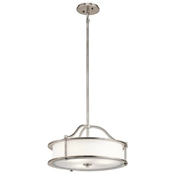 Lampa wisząca  Emory (KL-EMORY-P-S-CLP) - Elstead Lighting