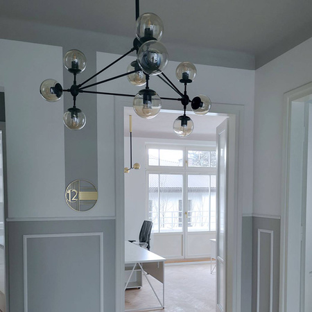 Lampa wisząca ASTRIFERO-10 (ST-9047-10 transparent) - Step into Design