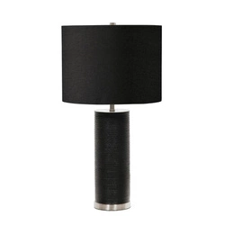 Lampa stołowa Ripple (RIPPLE-TL-BLK) - Elstead Lighting