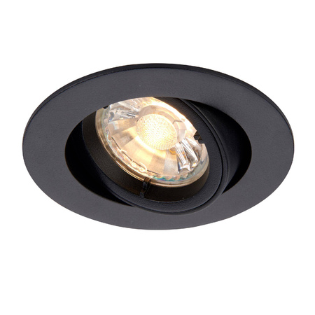 Lampa wpuszczana Cast tilt 50W (95919) - Saxby