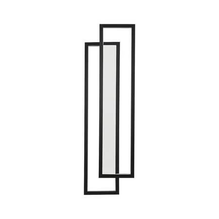 Lampa ścienna SYMMETRY LED czarna 100 cm (ST-MD1027S) - Step into Design