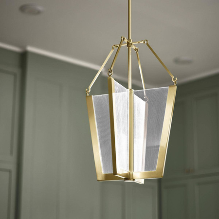Średnia lampa wisząca LED Calters (QN-CALTERS-P-M-CG) - Quintiesse