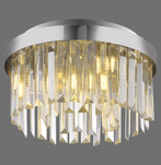 KULUNKA LAMPA SUFITOWA CHROM (15048-17) - Paul Neuhaus