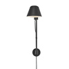 Lampa ścienna STAY Nordlux E27 60W Aluminium Czarny