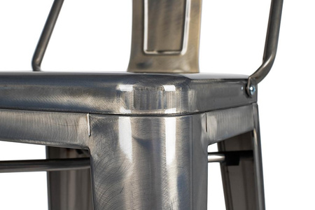 Krzesło barowe TOWER BACK 66 (Paris) metal (KH010100972) - King Home
