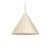 Lampa wisząca CAPITAL kremowa Ø32cm (MLP1560) - Milagro