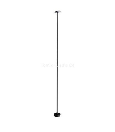 Lampa zewnętrzna, INVISIBLE kol. CZARNY (25-9733-05-M1) - Leds-C4