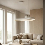 Designerska lampa wisząca MIRABELLA 120 3000K DIMM WH (AZ6753) Azzardo