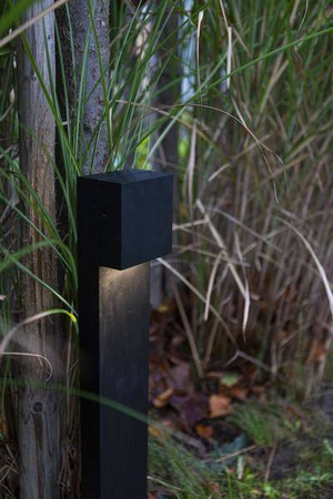 Lampa Stojąca Zew. GEMINI XF Kol. Czarny 3000K (7104002012) - Lutec