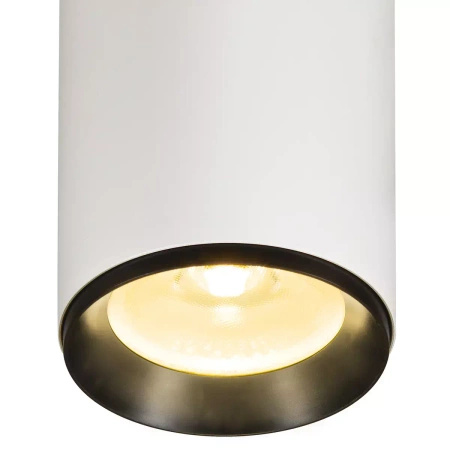 NUMINOS® SPOT XL PHASE, oprawa sufitowa natynkowa biała/czarna 36 W 3000 K 60° (1006094) - SLV