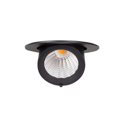 MAXLIGHT H0133 OPRAWA WPUSTOWA RUBIO 10W CZARNA




