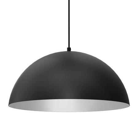 Lampa wisząca BETA BLACK/WHITE Ø 45 cm (MLP8955) - Milagro