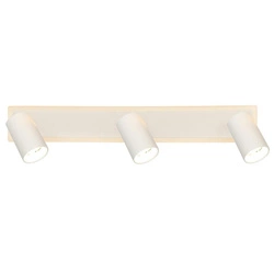 Spot Parma 3 3xGU10 + LED CCT biały (LP-0612/3WS WH) - Light Prestige