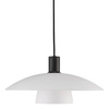 Lampa wisząca VERONA Nordlux E27 40W Szkło Czarny