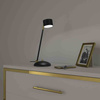 Lampka biurkowa ARENA BLACK/GOLD 1xGX53 (MLP7764) - Milagro