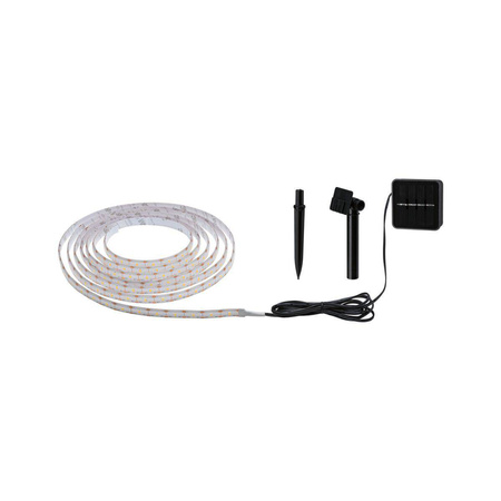 Solar LED taśma 3m ciepła biel (PL78896) - PAULMANN
