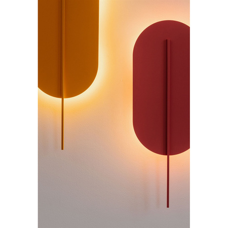 ROKKE melonowa lampa ścienna / kinkiet (RKK25040) - Ummo