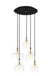 Lampa wisząca LONGIS 5 GOLD (10878505) - Kaspa