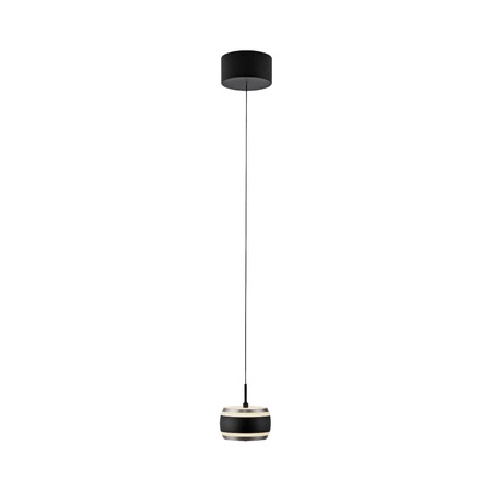 PURE FALLING RINGS LAMPA WISZĄCA CZARNA (2503-18) - Paul Neuhaus