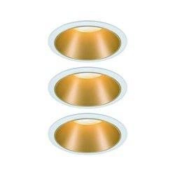 Zestaw opraw wpuszczanych z możliwością ściemniania Cole Coin 3 szt. (PL93406) - Paulmann / IP44