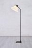 MIRA Floor 1L Black/Offwhite (108568) Markslojd