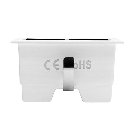 Lampa liniowa Led podtynkowa 4W 3000K biała JDL-2T - DomenoLED