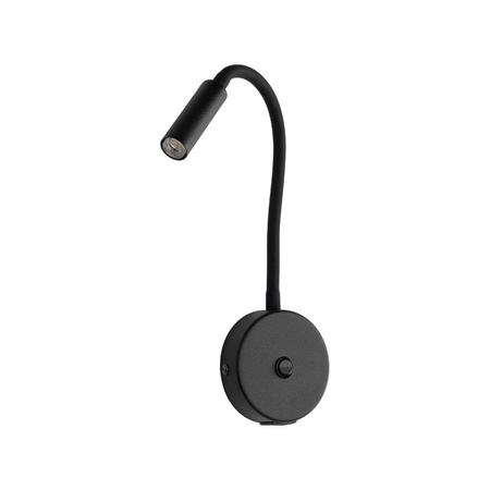 Kinkiet z ładowaniem USB LAGOS BLACK (10200) - TK Lighting